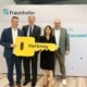 TGZ übergibt Schlüssel an Fraunhofer