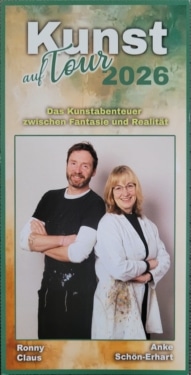 Flyer Vernissage im TGZ