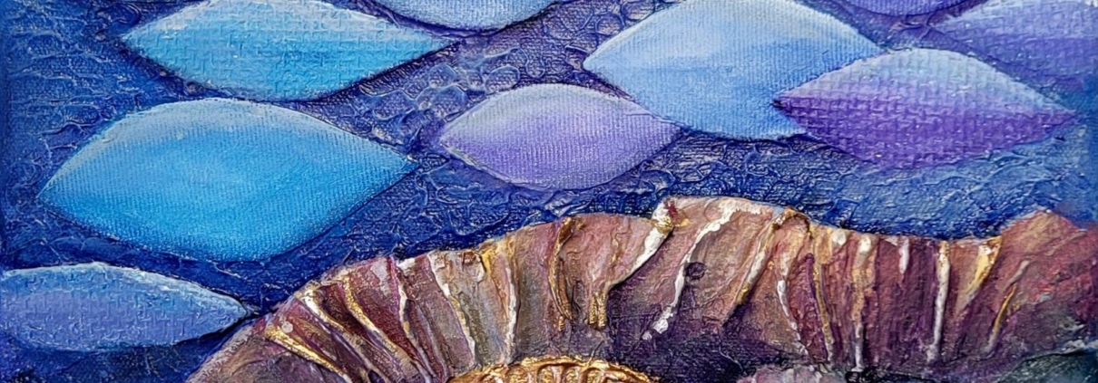 Bild Unter Wasser von Künstlerin Vernissage im TGZ