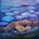 Bild Unter Wasser von Künstlerin Vernissage im TGZ